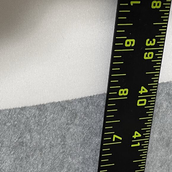 WHY White Avant Garde 2 PC Set Maxi Skirt SZ L Sculptural Ruffle Formal Theater - Picture 14 of 14